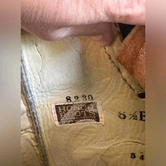 Handmade Western Boot Genuine Leather Shoulder Bag Purse - Picture 10 of 16